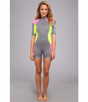 2015 Neoprene 2mm S/S Spring Suit for Women