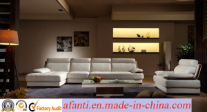 2015 Newest Living Room Quality Leather Sectional Corner Sofa (N820)