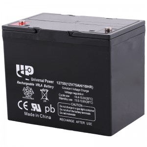 2015 Sealed Lead Acid Battery 12V75ah