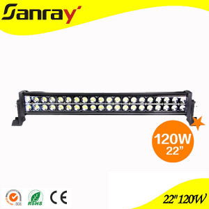 22" 120W Waterproof Offroad LED Light Bar