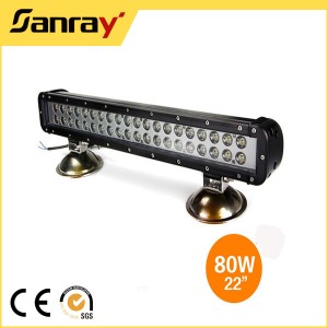 22" Spot 80W Waterproof IP67 LED Light Bar