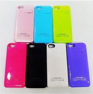 2200mAh External Battery Backup Charger Case Power Bank for iPhone 5g 5s 5c