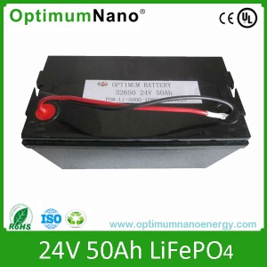 24V 50ah LiFePO4 Battery for UPS