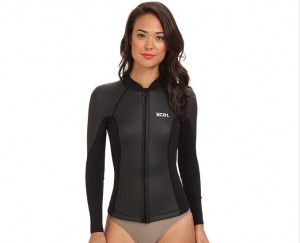 2mm Smooth Skin Neoprene Spring Suit for Women