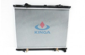 3.5I V6'02-05 of Aluminum Car Radiator for Hyundai Sorento