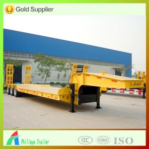 3 Axle Concave Beam Low Bed Semi-Trailer (PLY8401GYY)