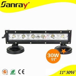 30W 24V Mini Offroad Truck LED Light Bar