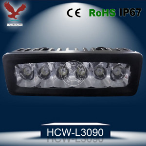 30W 6' New LED Work Light for off-Road, ATV, Track, Mining (HCW-L3090)