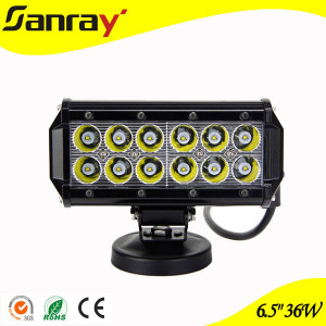 36W 4X4 4WD SUV ATV Offroad LED Light Bar