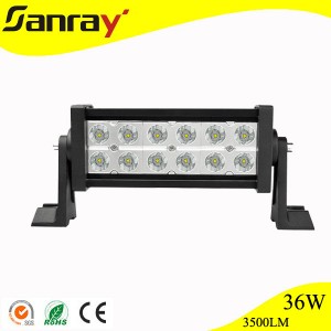 36W Offroad LED Light Bar
