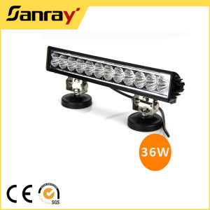 36W Spot 7inch Waterproof IP67 LED Light Bar