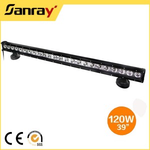 39" 120W Flood Waterproof IP67 LED Light Bar