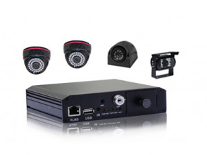 3G Car DVR Camera Solution for Truck/Bus/Police Vehicle