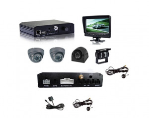 3G GPS WiFi G-Sensor Mobile Car DVR, Wide Voltage, Double Shockproof