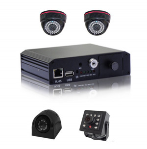 3G SD Card Mobile DVR with GPS for Vehicle, Ship, Outdoor Remote Surveillance