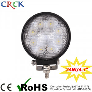 4.7" 24W LED Work Lamp / LED Work Light