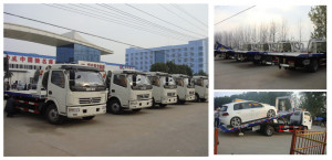 4 Ton Tow Truck Wrecker for Exportation