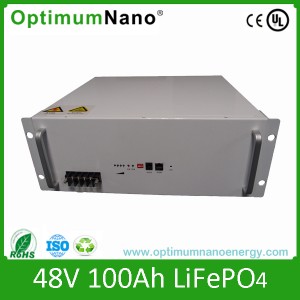 48V 100ah LiFePO4 Battery Pack for Solar Energy Storage System