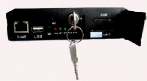 4CH D1 Functional SD Card Mobile DVR, 3G GPS WiFi Car DVR