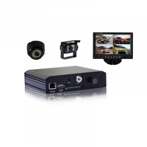 4CH D1 SD Card Mobile DVR with 3G GPS WiFi G-Senor Android/ iPhone Live View
