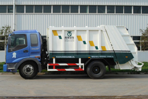 4X2 Heavy Duty Compression Garbage Truck (QDT5250ZYSA)