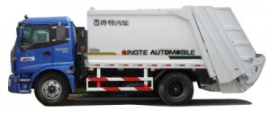 4X2 Heavy Duty Compression Type Garbage Truck (QDT5131ZYSA)