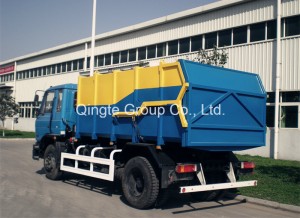 4X2 Middle Duty Rear Dump Garbage Truck (QDT5120ZLJE)