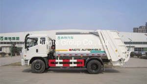4X2 Rowercompression Garbage Truck (QDT5161ZYSE)