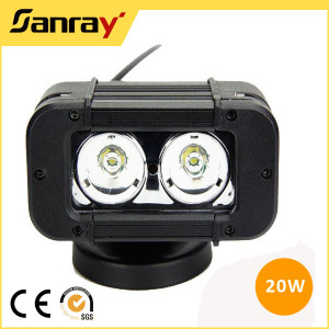 5" Flood Waterproof IP67 20W LED Light Bar