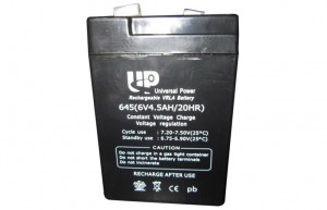 6 Volt Lead Acid Battery 6V 4.5ah for Alarm System