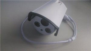 720p Bus Station IP Camera of Low Illumination Motion Alarm Digital 40m Wired IR