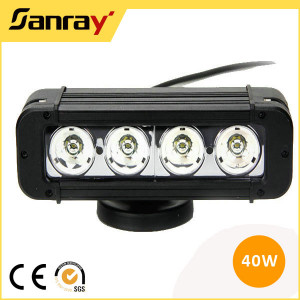 8" Spot 40W Waterproof IP67 LED Light Bar
