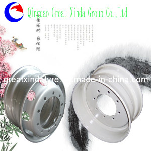 9.00x22.5 Tubeless Steel Wheel