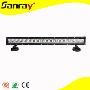 90W Waterproof Single Row CREE LED Light Bar