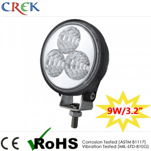 9W LED Work Light / LED Driving Light / LED Headlight