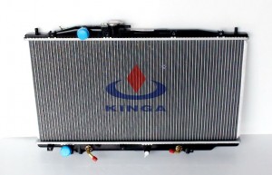 ACCORD'03 CM6 3.0L Aluminum Radiator for Honda DPI 19010 (KJ-17039A-PA16)