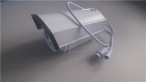 Airport Megapixel IP Camera with Water-Proof Low Voltage CMOS Sensor Remote Monitoring