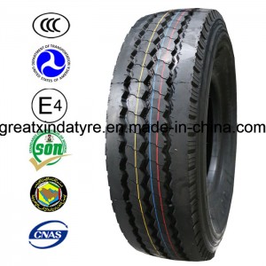 All-Steel Radial TBR Tyres/Annaite Brand Truck Tyre (11.00R20, 12.00R20)