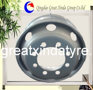 All Steel Wheel for Heavy Truck, Truck Wheel Rims (22.5x8.25)