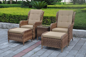 All Weather PE Rattan and Aluminum Outdoor Furniture (FP0156)