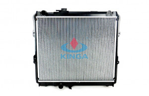 Aluminium Car Radiators for Toyota Hilux LN147 / LN8 # /9 # / 10 # / 11