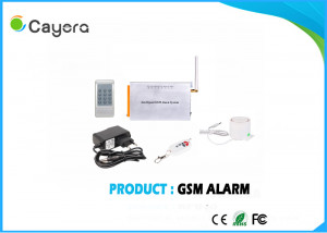 Aluminum Alloy Casing GSM Wireless Auto-Dial Intruder Alarm System