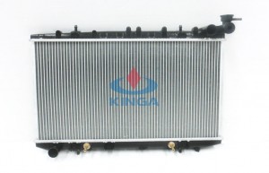 Aluminum Auto Radiator for Nissan Primera'91-93 P10/Sr20