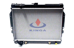 Aluminum Car Radiator for Mitsubishi Pajero V33'92-96 at