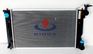 Aluminum Car Radiator for Toyota Corolla ' 07 OEM 16400-0t030