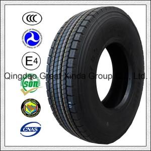 Amberstone Brand 17.5 Inches Truck Tyres (205/75R17.5)