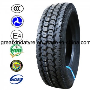 Amberstone Brand Radial Truck Tyre with M+S (11R22.5, 295/75R22.5)