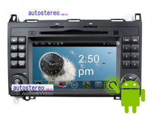 Android 4.0 Auto Audio for Mercedes Benz a B Class Viano Vito Auto Radio DVD Player