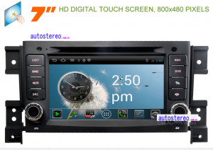 Android 4.0 Car GPS for Suzuki Grand Vitara GPS Navigation Auto Radio in Dash