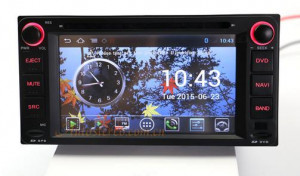 Android Car Audio Stereo for Toyota RAV4 Hilux Prado Camry Corolla Navi in Dash
